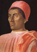 Portrait of Carlo de'Medici, Andrea Mantegna
